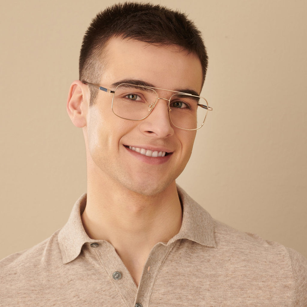 John Jacobs Eyeglasses-Frame Square--EG John Jacobs Eyeglasses-Frame Square--EG