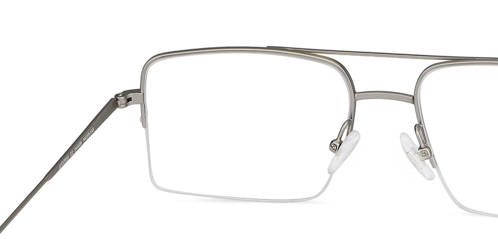 John Jacobs Eyeglasses-Frame Square--EG John Jacobs Eyeglasses-Frame Square--EG