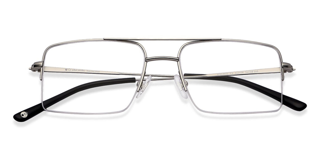 John Jacobs Eyeglasses-Frame Square--EG John Jacobs Eyeglasses-Frame Square--EG