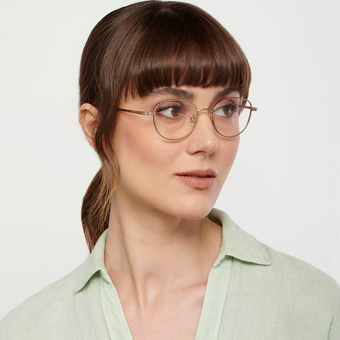 John Jacobs Eyeglasses-Frame Oval--EG John Jacobs Eyeglasses-Frame Oval--EG