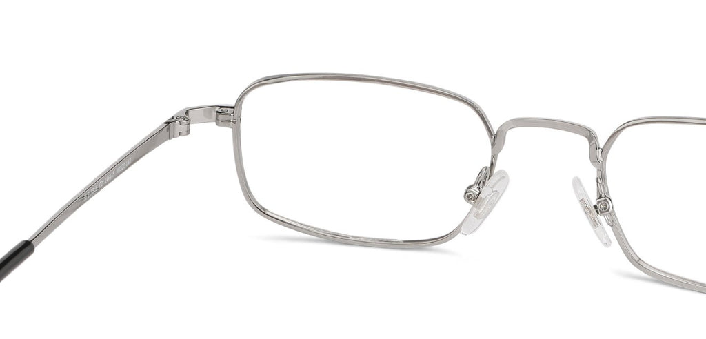 John Jacobs Eyeglasses-Frame Rectangle--EG John Jacobs Eyeglasses-Frame Rectangle--EG