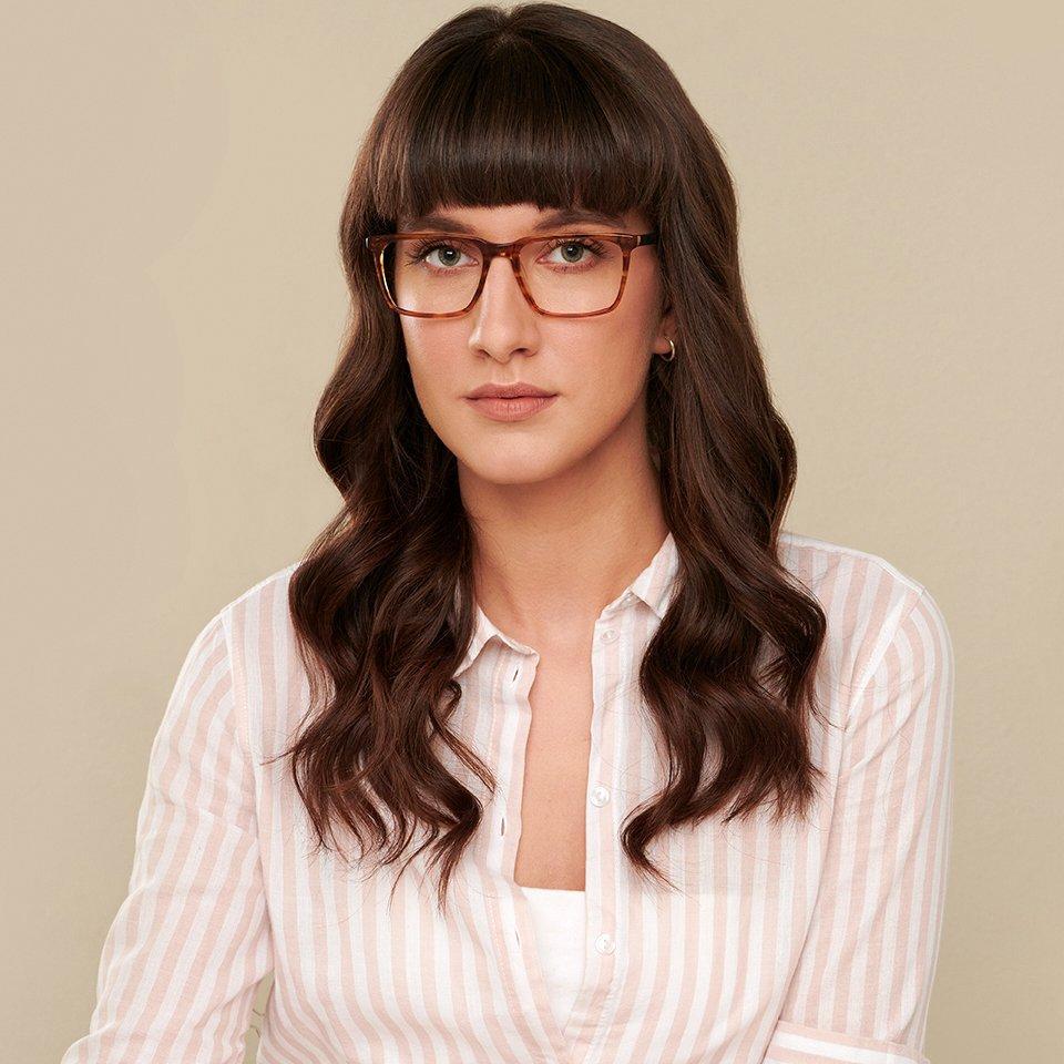 Dual Tone-Frame Wayfarer--EG Dual Tone-Frame Wayfarer--EG