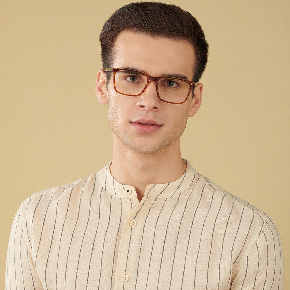 Dual Tone-Frame Wayfarer--EG Dual Tone-Frame Wayfarer--EG