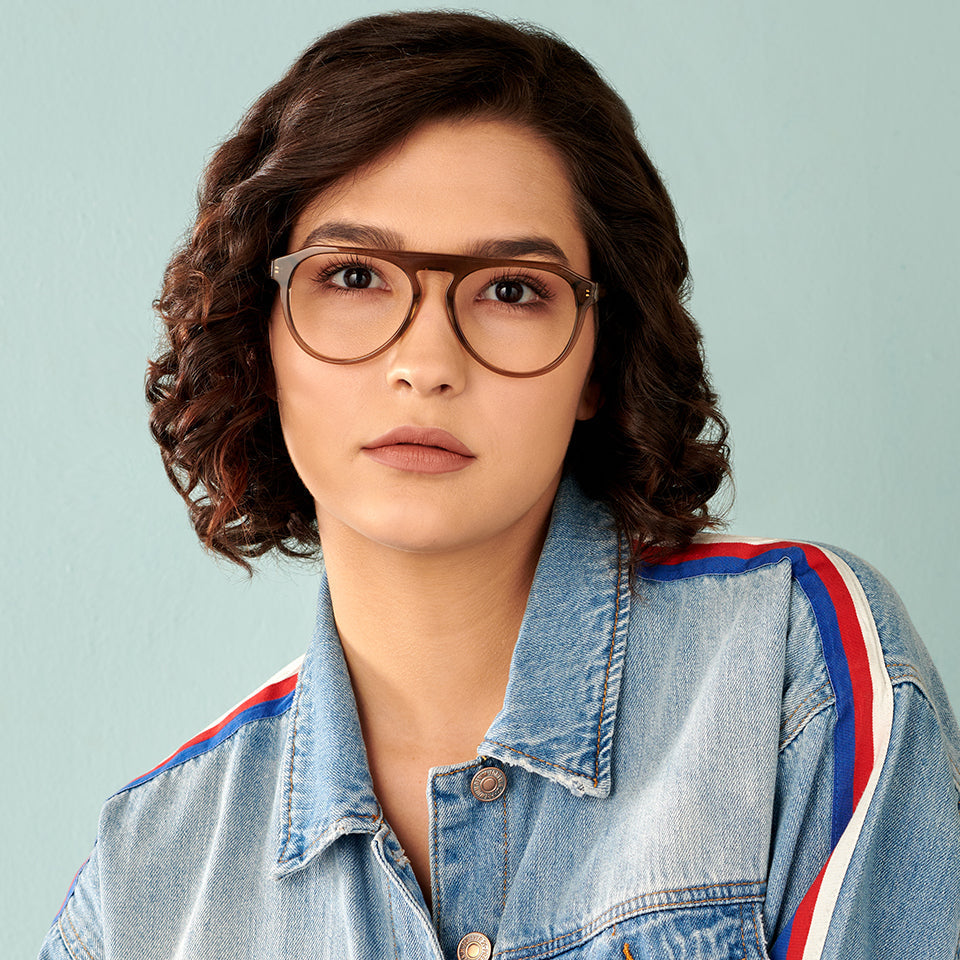 Women Eyeglasses-Frame Aviator--EG Women Eyeglasses-Frame Aviator--EG