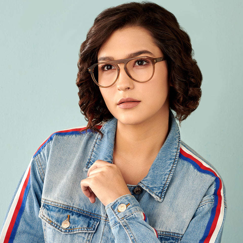 Women Eyeglasses-Frame Aviator--EG Women Eyeglasses-Frame Aviator--EG