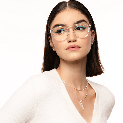 John Jacobs Eyeglasses-Frame Aviator--EG John Jacobs Eyeglasses-Frame Aviator--EG