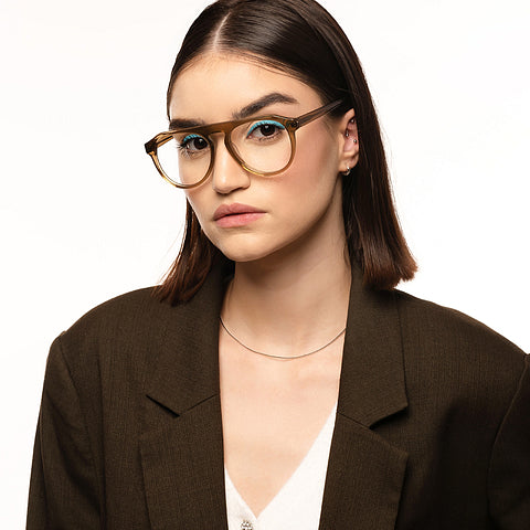 Women Eyeglasses-Frame Aviator--EG Women Eyeglasses-Frame Aviator--EG