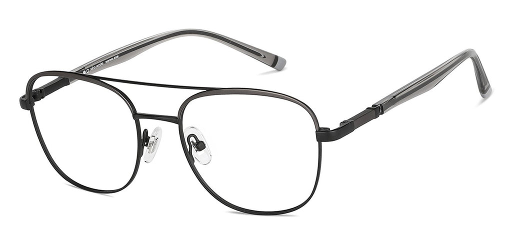 Dual Tone-Frame Aviator--EG Dual Tone-Frame Aviator--EG