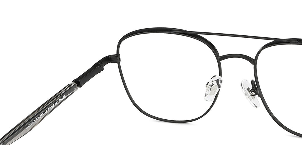 Dual Tone-Frame Aviator--EG Dual Tone-Frame Aviator--EG