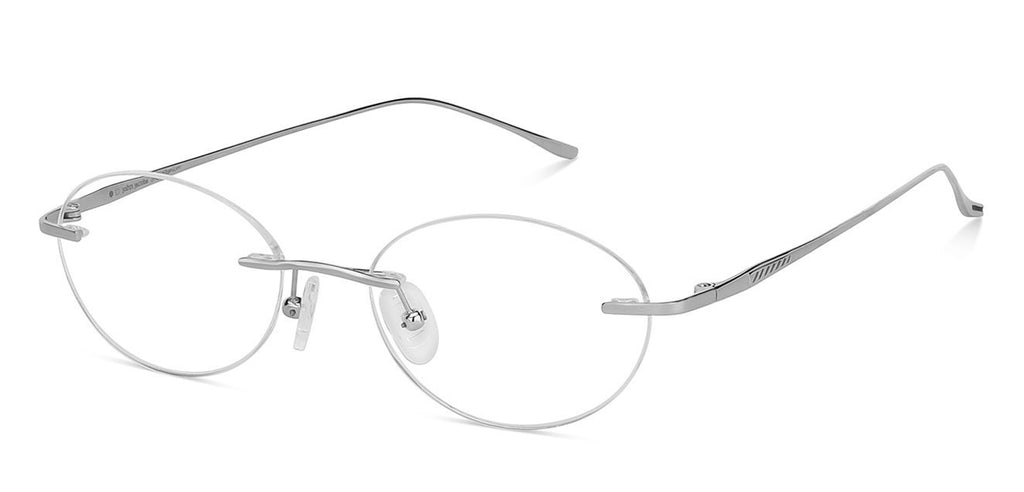 John Jacobs Eyeglasses-Frame Oval--EG John Jacobs Eyeglasses-Frame Oval--EG