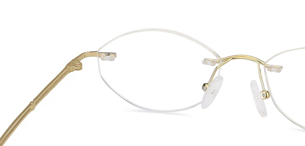 John Jacobs Eyeglasses-Frame Oval--EG John Jacobs Eyeglasses-Frame Oval--EG