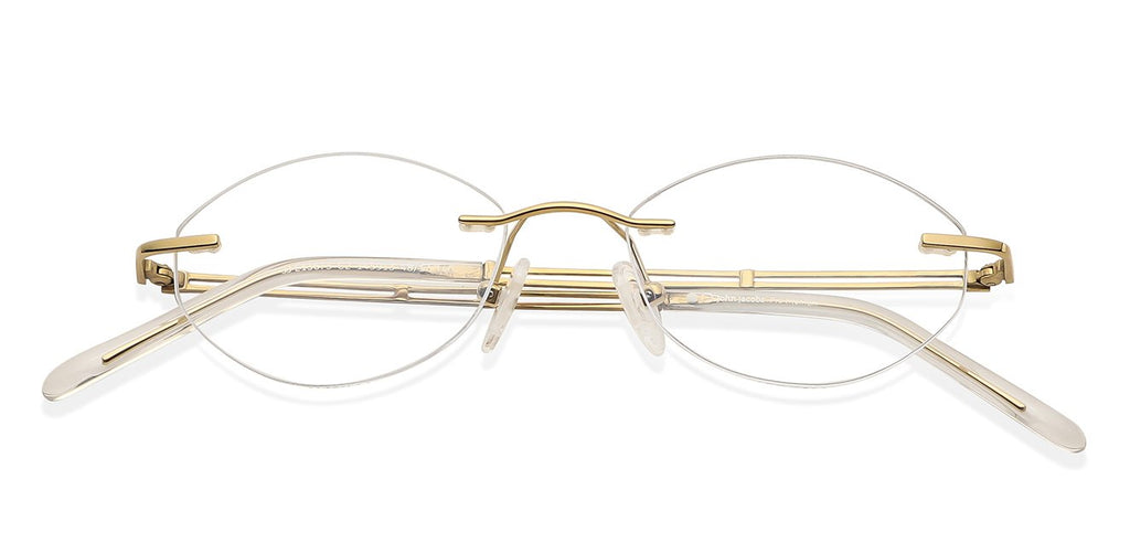 John Jacobs Eyeglasses-Frame Oval--EG John Jacobs Eyeglasses-Frame Oval--EG