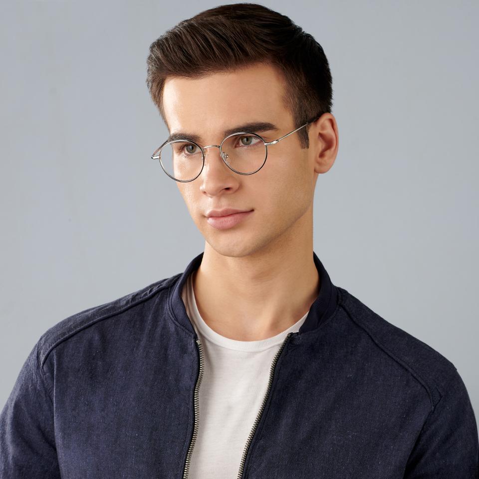 John Jacobs Eyeglasses-Frame Round--EG John Jacobs Eyeglasses-Frame Round--EG