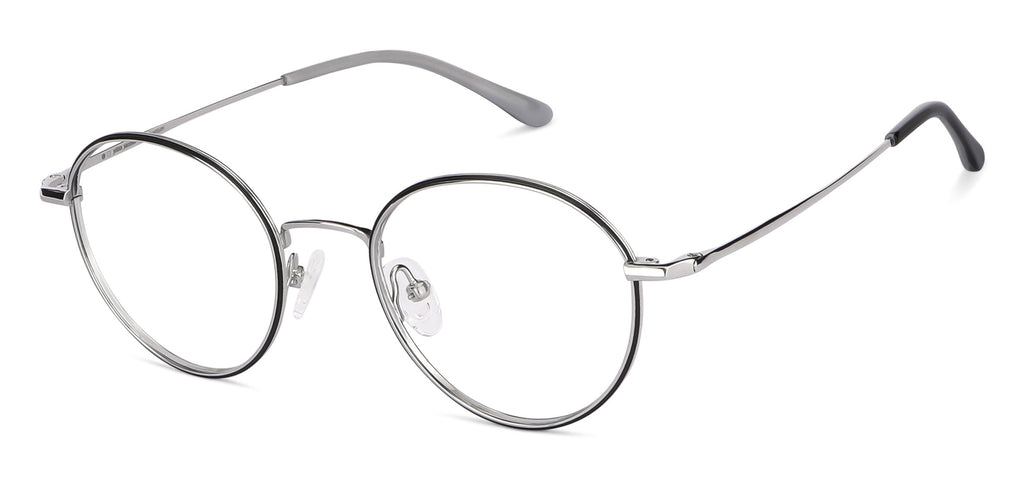 John Jacobs Eyeglasses-Frame Round--EG John Jacobs Eyeglasses-Frame Round--EG