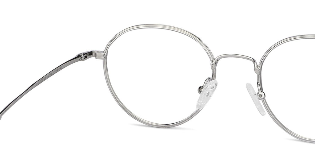 John Jacobs Eyeglasses-Frame Round--EG John Jacobs Eyeglasses-Frame Round--EG