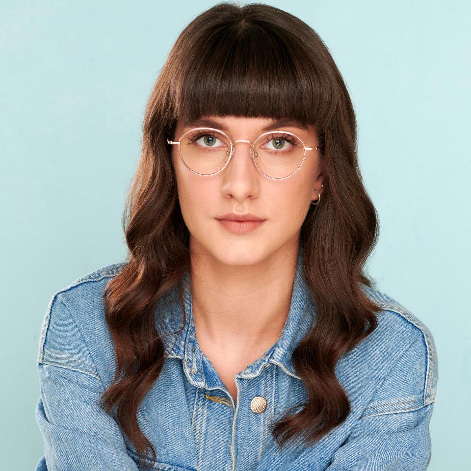 John Jacobs Eyeglasses-Frame Round--EG John Jacobs Eyeglasses-Frame Round--EG