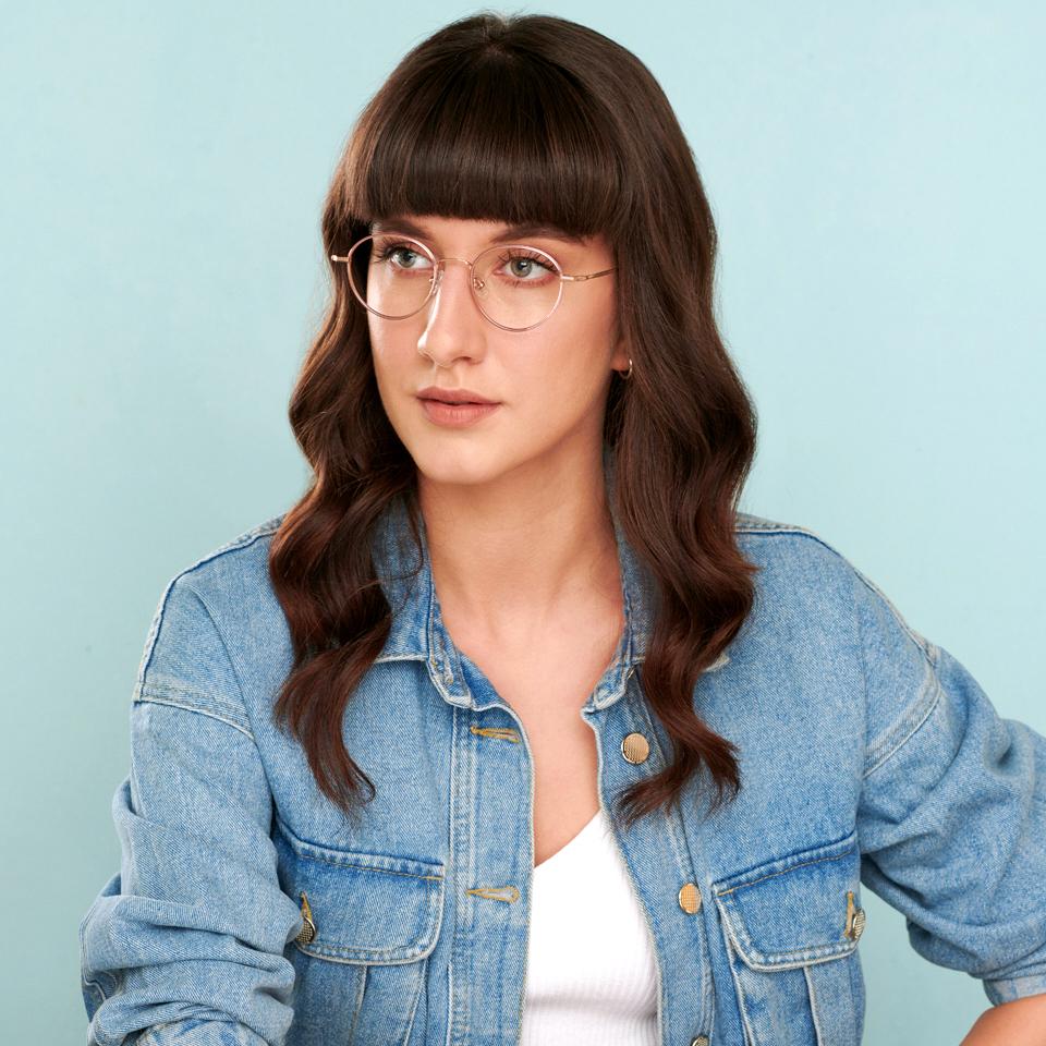 John Jacobs Eyeglasses-Frame Round--EG John Jacobs Eyeglasses-Frame Round--EG