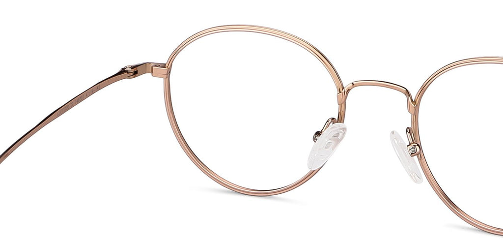 John Jacobs Eyeglasses-Frame Round--EG John Jacobs Eyeglasses-Frame Round--EG