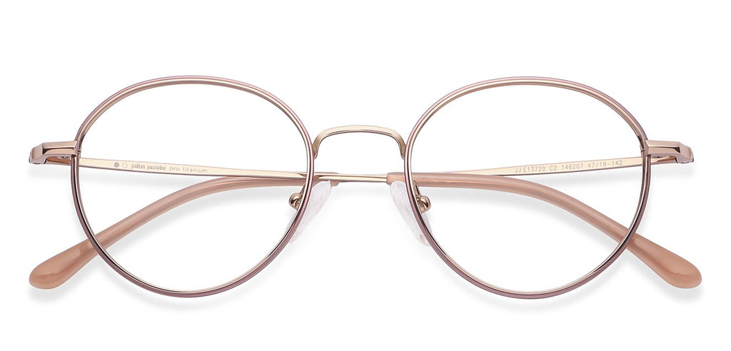 John Jacobs Eyeglasses-Frame Round--EG John Jacobs Eyeglasses-Frame Round--EG