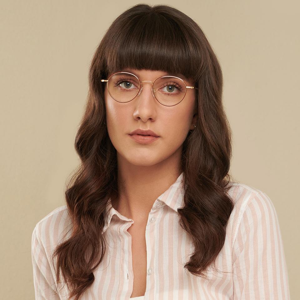 Dual Tone-Frame Round--EG Dual Tone-Frame Round--EG