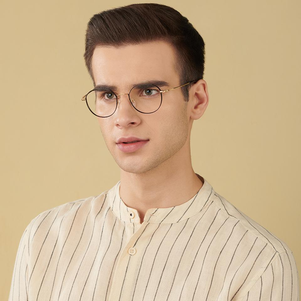 John Jacobs Eyeglasses-Frame Round--EG John Jacobs Eyeglasses-Frame Round--EG