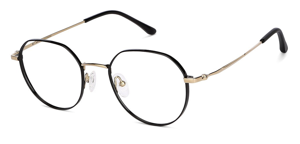 John Jacobs Eyeglasses-Frame Round--EG John Jacobs Eyeglasses-Frame Round--EG