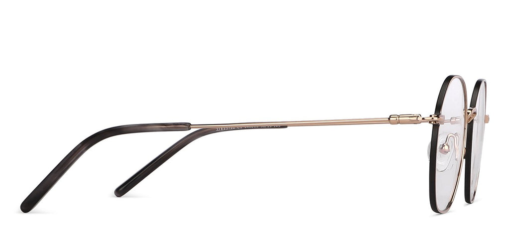 John Jacobs Eyeglasses-Frame Round--EG John Jacobs Eyeglasses-Frame Round--EG