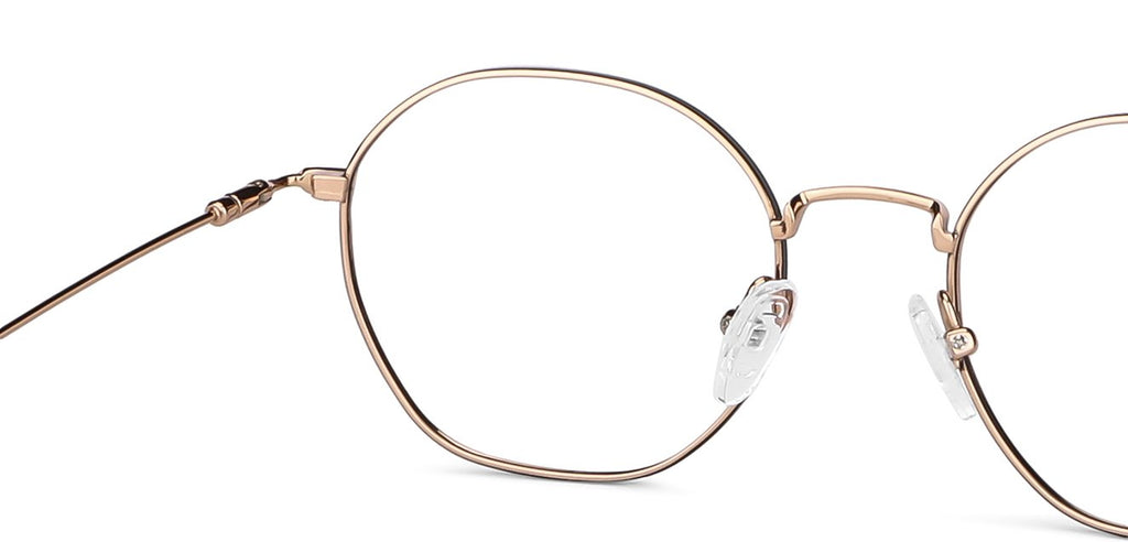 John Jacobs Eyeglasses-Frame Round--EG John Jacobs Eyeglasses-Frame Round--EG