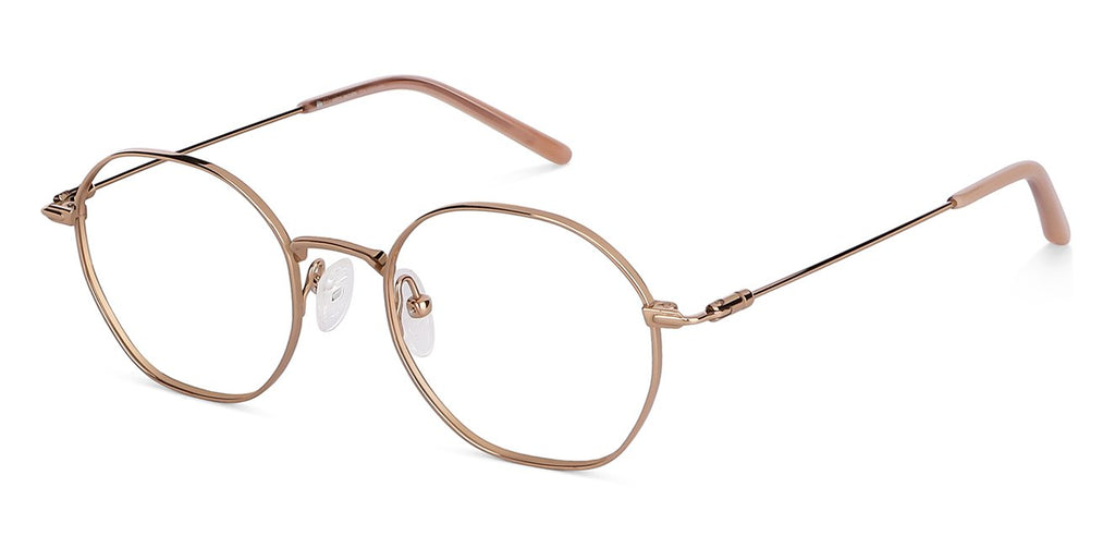 John Jacobs Eyeglasses-Frame Round--EG John Jacobs Eyeglasses-Frame Round--EG