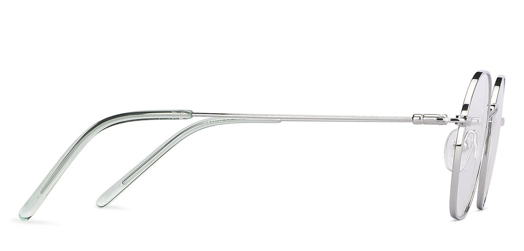 John Jacobs Eyeglasses-Frame Round--EG John Jacobs Eyeglasses-Frame Round--EG