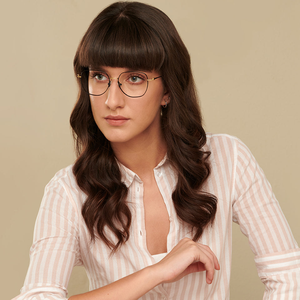 John Jacobs Eyeglasses-Frame Round--EG John Jacobs Eyeglasses-Frame Round--EG