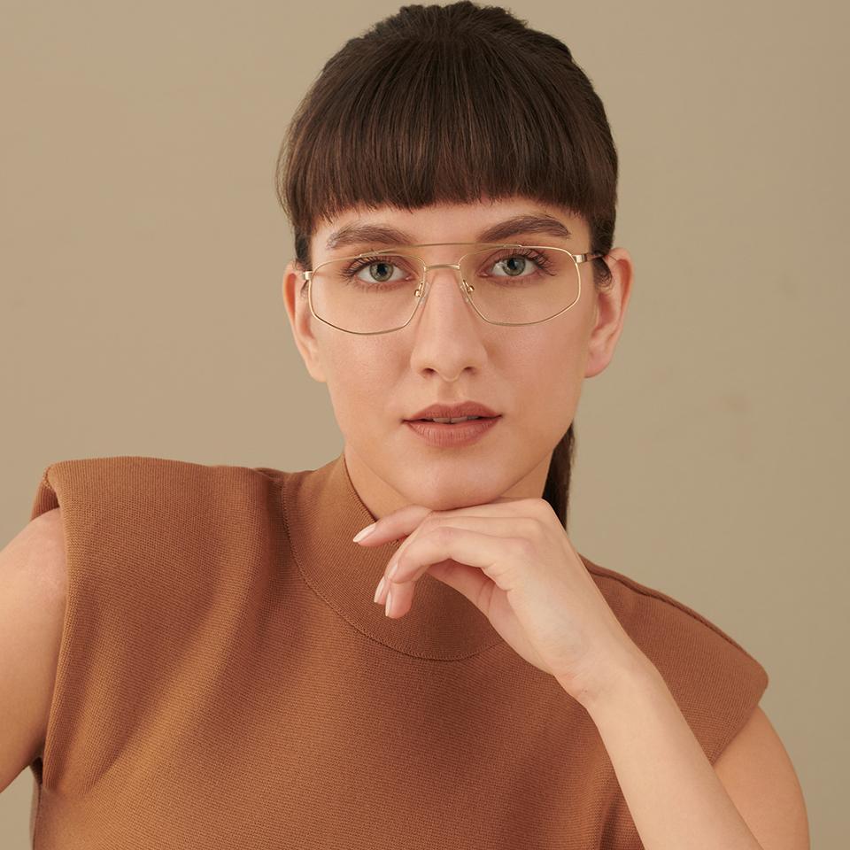 Eyeglasses-Frame Rectangle--EG Eyeglasses-Frame Rectangle--EG