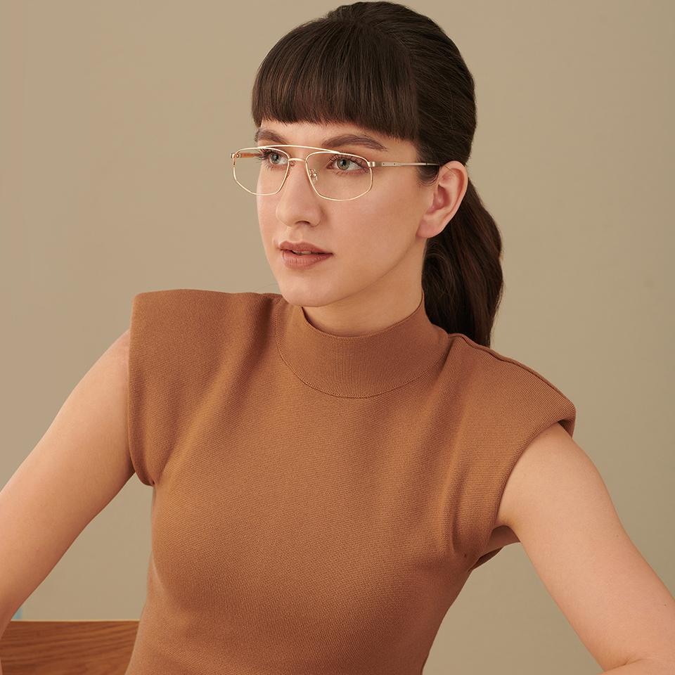 Eyeglasses-Frame Rectangle--EG Eyeglasses-Frame Rectangle--EG