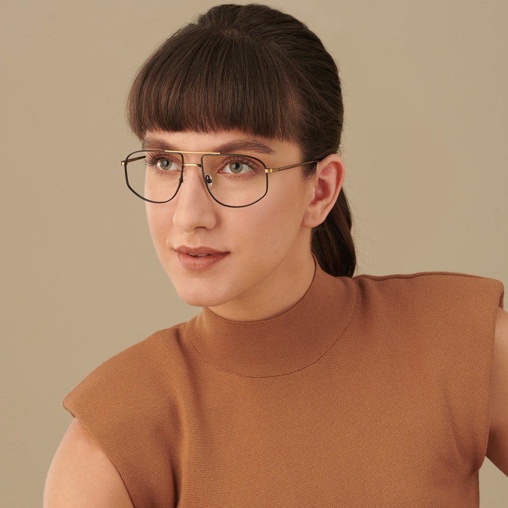 John Jacobs Eyeglasses-Frame Aviator--EG John Jacobs Eyeglasses-Frame Aviator--EG