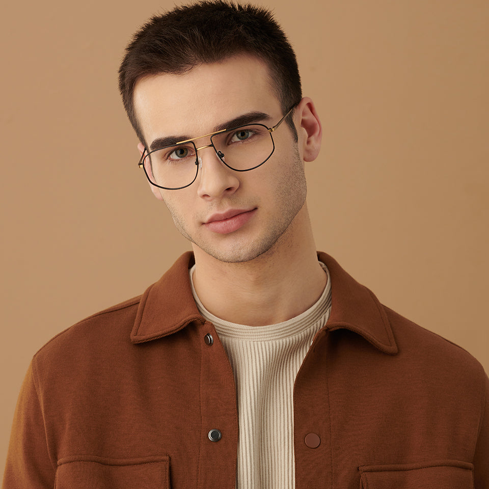 John Jacobs Eyeglasses-Frame Aviator--EG John Jacobs Eyeglasses-Frame Aviator--EG