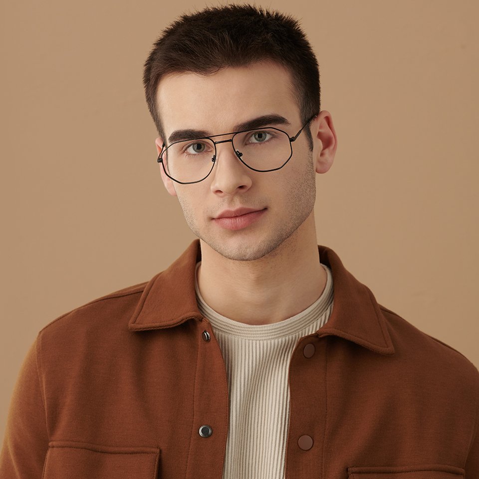 John Jacobs Eyeglasses-Frame Aviator--EG John Jacobs Eyeglasses-Frame Aviator--EG