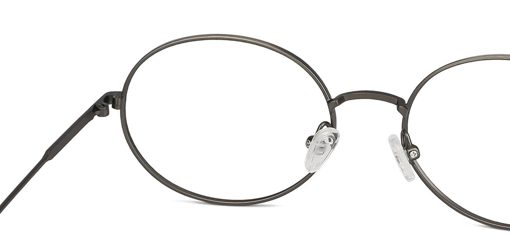 John Jacobs Eyeglasses-Frame Oval--EG John Jacobs Eyeglasses-Frame Oval--EG