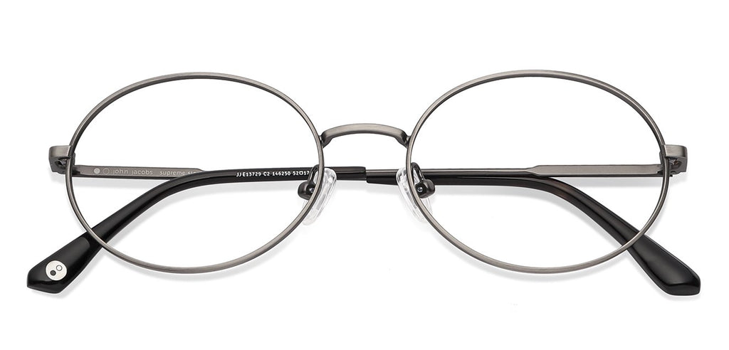 John Jacobs Eyeglasses-Frame Oval--EG John Jacobs Eyeglasses-Frame Oval--EG