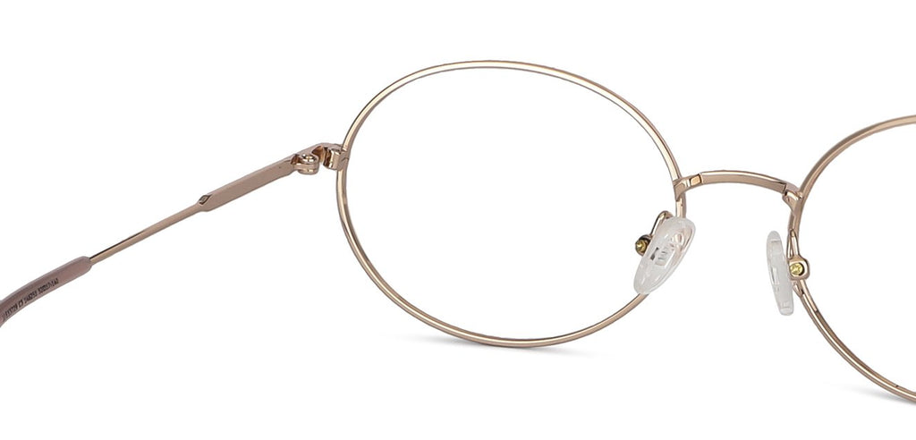 John Jacobs Eyeglasses-Frame Oval--EG John Jacobs Eyeglasses-Frame Oval--EG