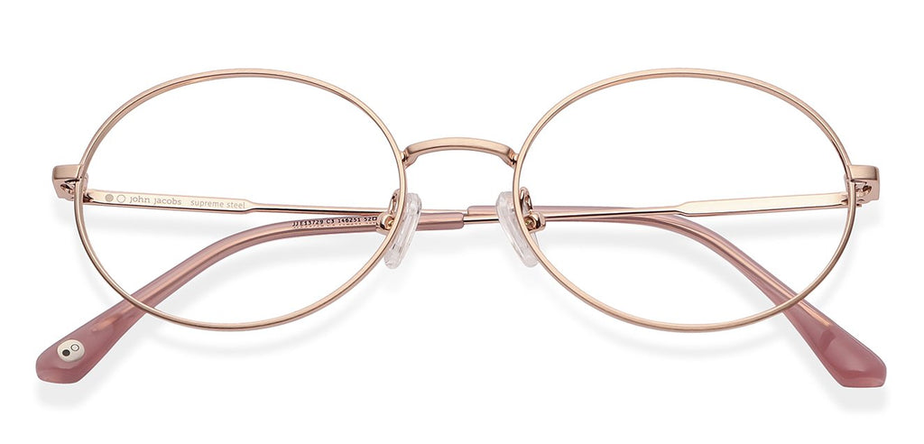 John Jacobs Eyeglasses-Frame Oval--EG John Jacobs Eyeglasses-Frame Oval--EG