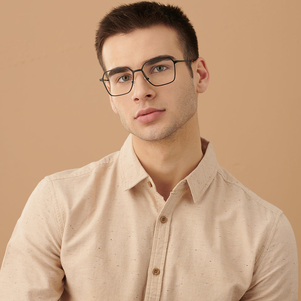 Eyeglasses-Frame Square--EG Eyeglasses-Frame Square--EG