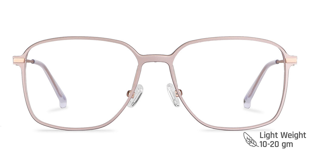 John Jacobs Eyeglasses-Frame Square--EG John Jacobs Eyeglasses-Frame Square--EG