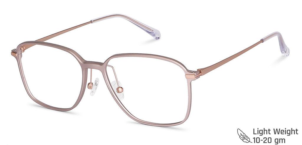 John Jacobs Eyeglasses-Frame Square--EG John Jacobs Eyeglasses-Frame Square--EG