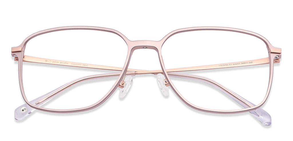 John Jacobs Eyeglasses-Frame Square--EG John Jacobs Eyeglasses-Frame Square--EG