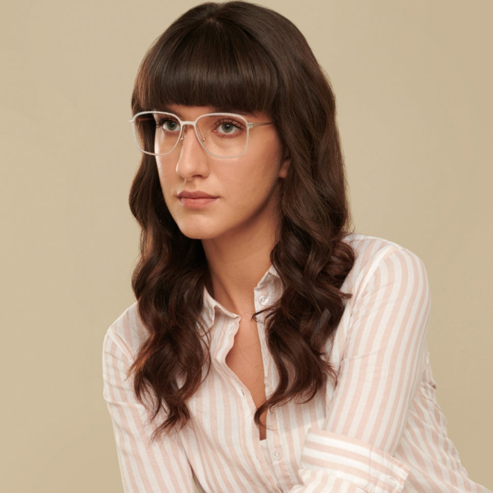 John Jacobs Eyeglasses-Frame Square--EG John Jacobs Eyeglasses-Frame Square--EG