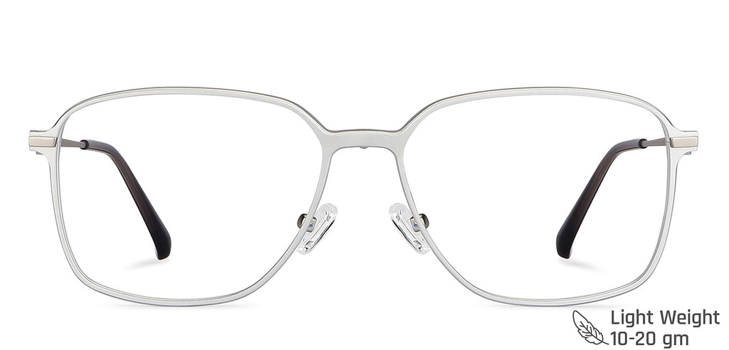 John Jacobs Eyeglasses-Frame Square--EG John Jacobs Eyeglasses-Frame Square--EG