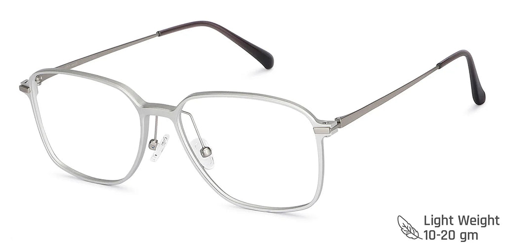 John Jacobs Eyeglasses-Frame Square--EG John Jacobs Eyeglasses-Frame Square--EG