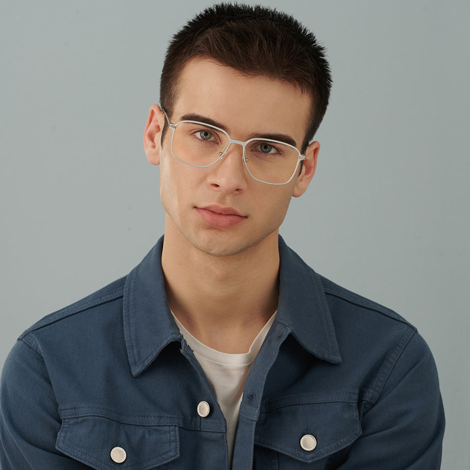 John Jacobs Eyeglasses-Frame Square--EG John Jacobs Eyeglasses-Frame Square--EG