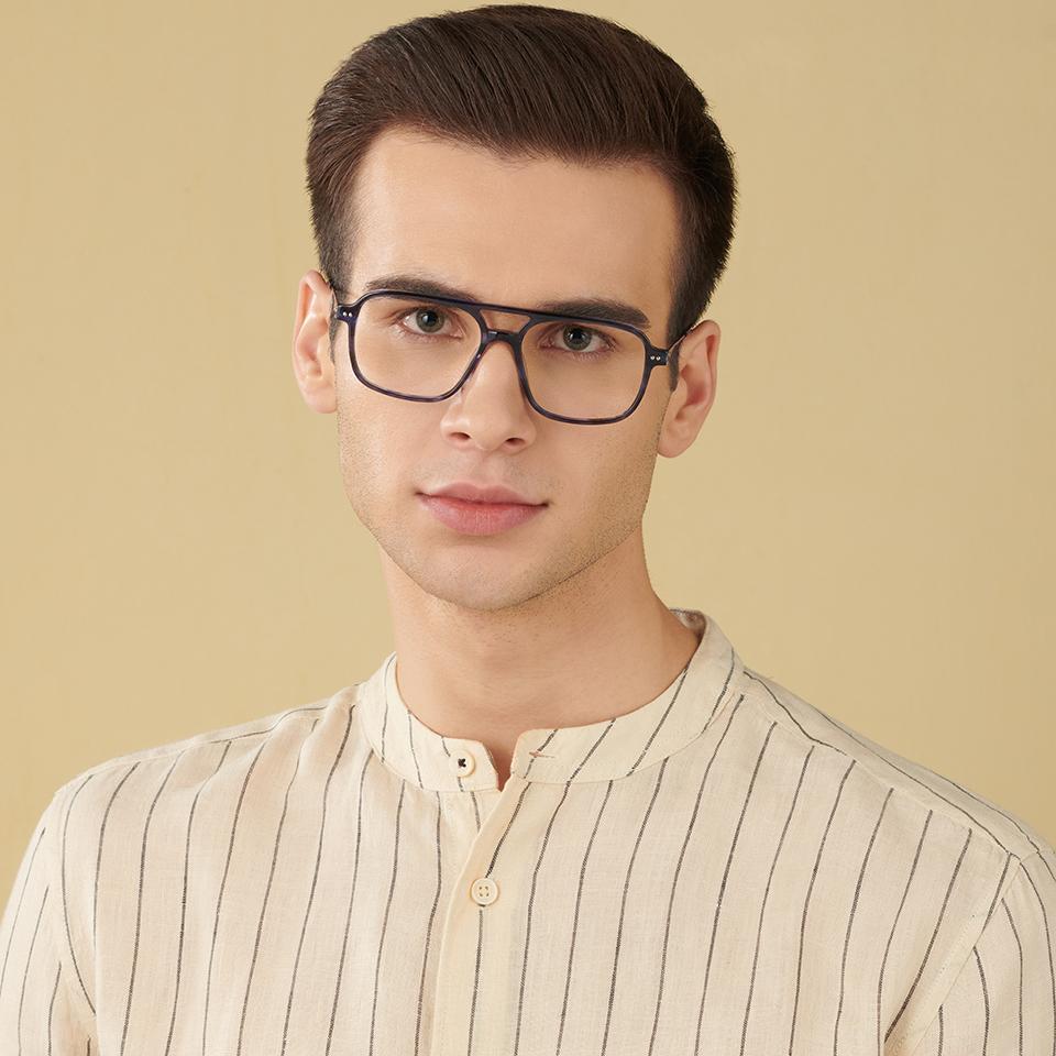 John Jacobs Eyeglasses-Frame Wayfarer--EG John Jacobs Eyeglasses-Frame Wayfarer--EG