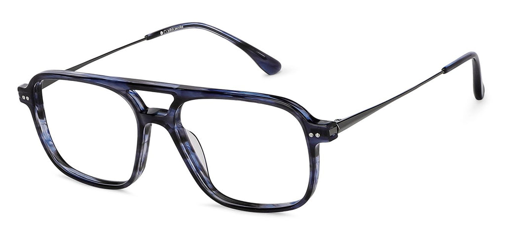 John Jacobs Eyeglasses-Frame Wayfarer--EG John Jacobs Eyeglasses-Frame Wayfarer--EG